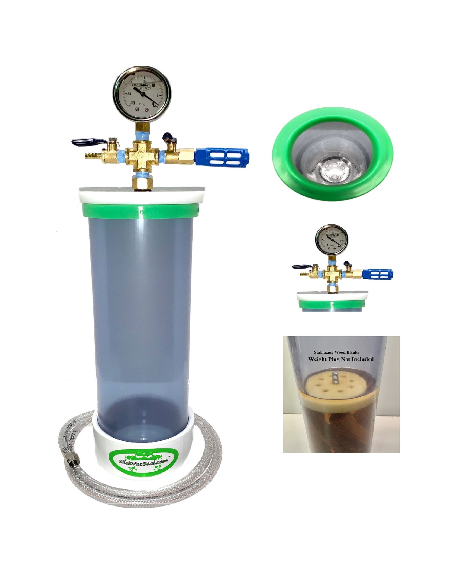 Clear PVC Vacuum Chamber