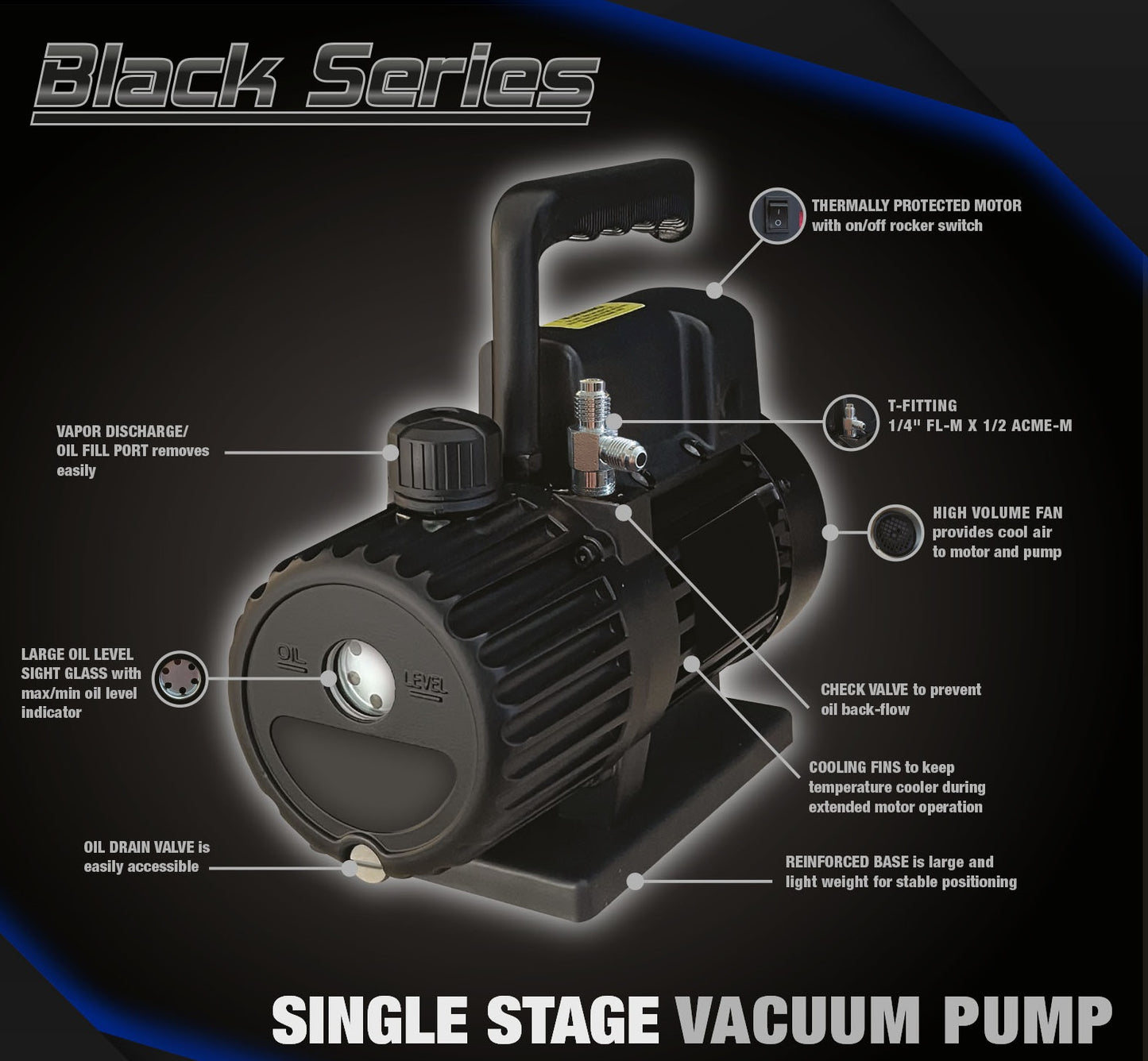 Vacuum Pumps. Authorize Mastercool and JB Vacuum Pump Dealer.