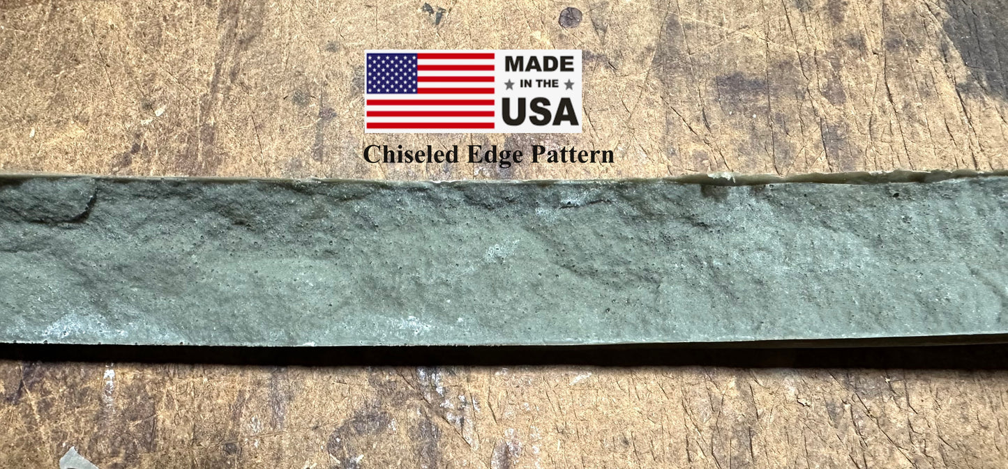Rubber Concrete Table Top Edge Mold : MADE IN THE USA