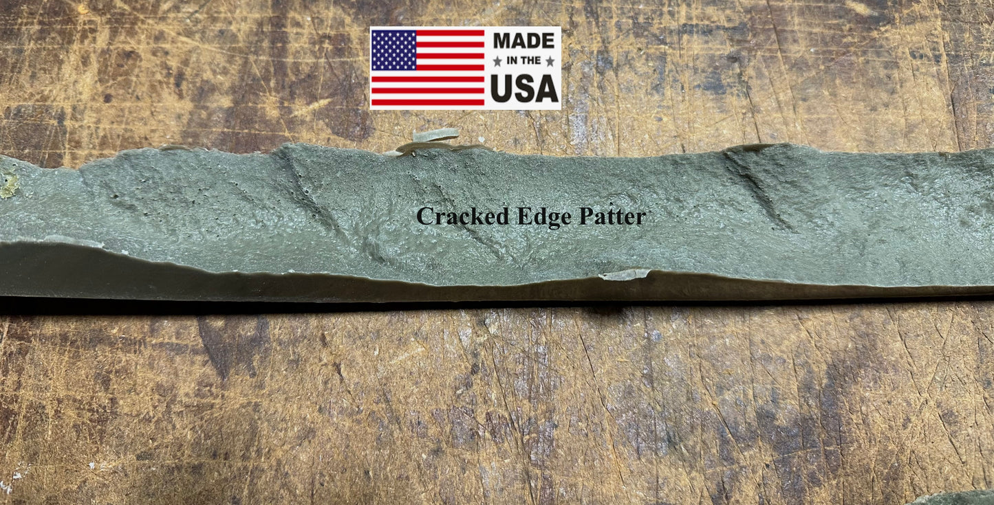 Rubber Concrete Table Top Edge Mold : MADE IN THE USA