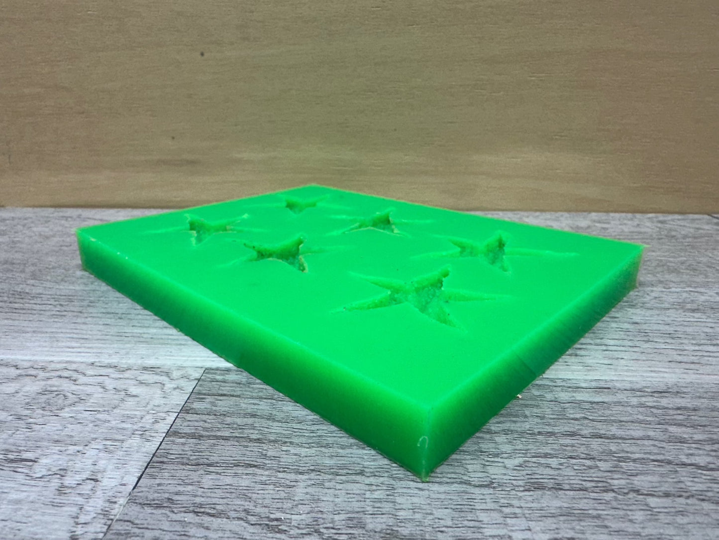 Rubber Silicone Starfish Mold : MADE IN THE USA