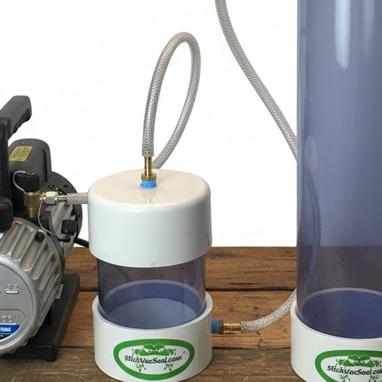 Sealed Pump Damage Preventer/Resin Trap