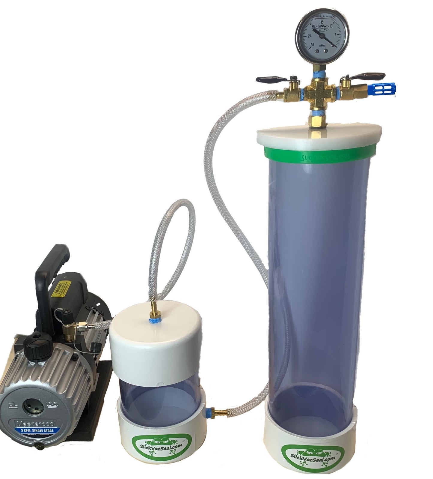 Sealed Pump Damage Preventer/Resin Trap