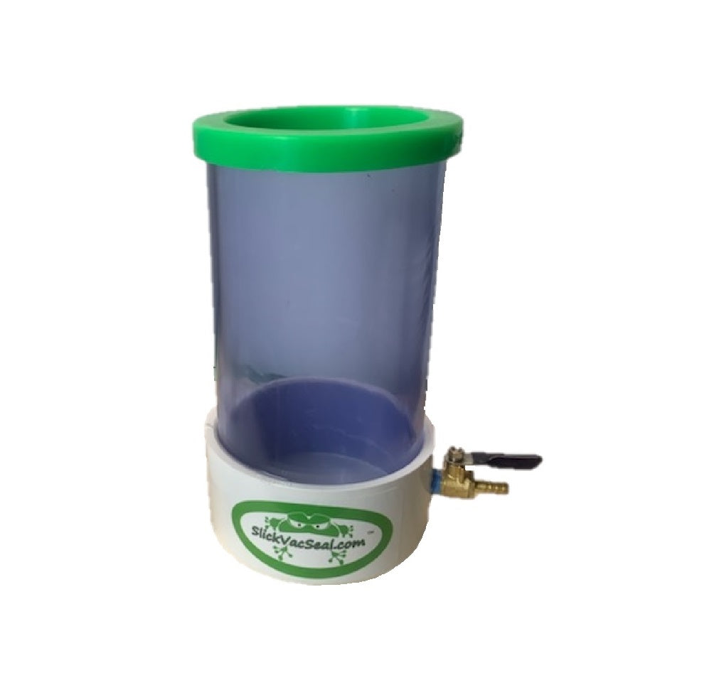 Jar/ Canning Vacuum Sealer: 4" Inside Diameter Clear PVC Vacuum Chamber