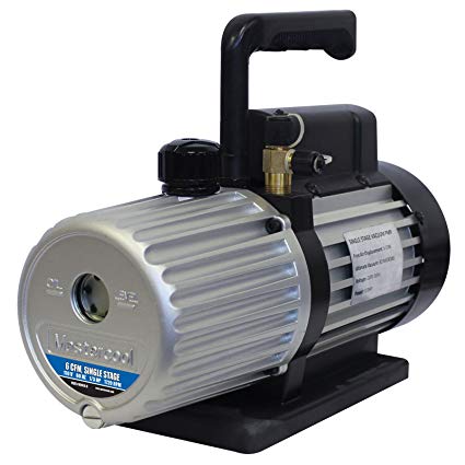 System: Vacuum Drying Oven + 6 CFM Mastercool Vacuum Pump