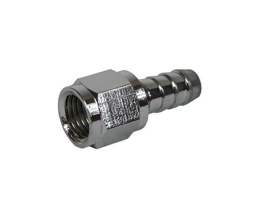 1/4" Hose Barb Fitting x 1/4 " Female SAE Pump connector