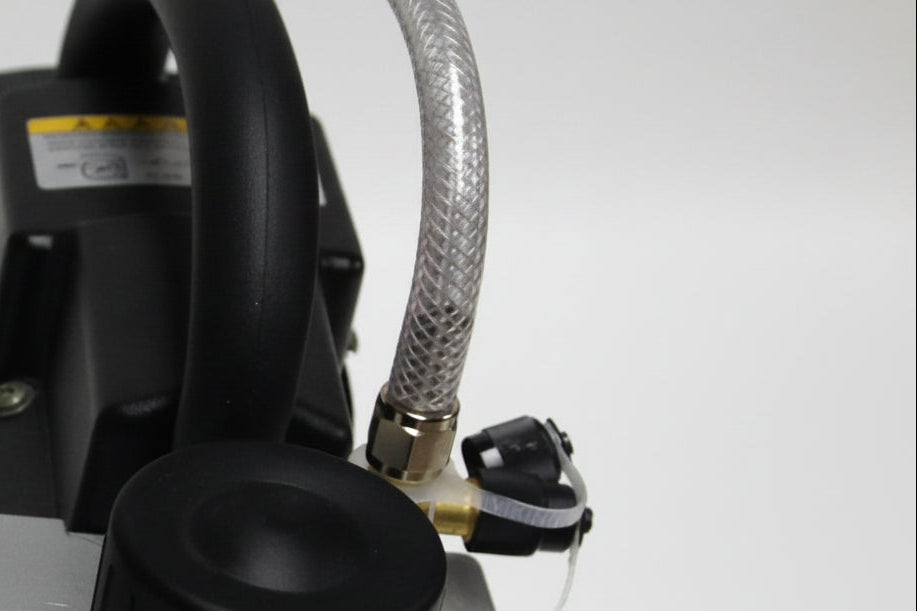 1/4" Hose Barb Fitting x 1/4 " Female SAE Pump connector
