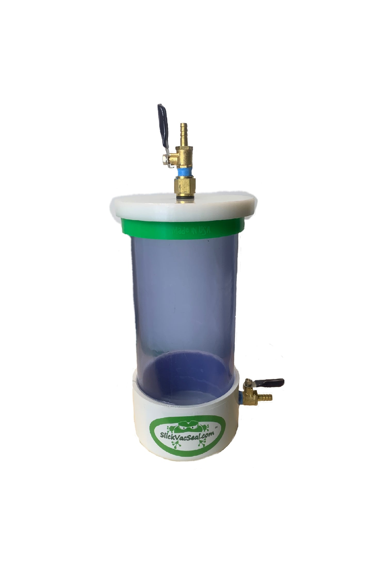 Pump Damage Preventer/Resin Trap/Vacuum Chamber