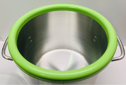 Aluminum  Chamber Body with Seal : Available Sizes 3 and 5 Gallons MADE IN THE USA