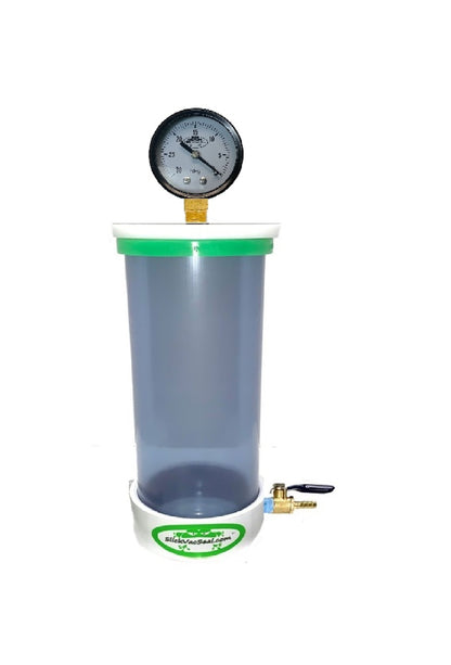 Jar/ Canning Vacuum Sealer:  6" Inside Diameter Clear PVC Vacuum Chamber