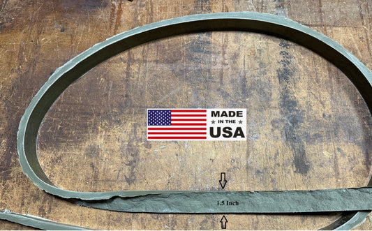 Rubber Concrete Table Top Edge Mold : MADE IN THE USA