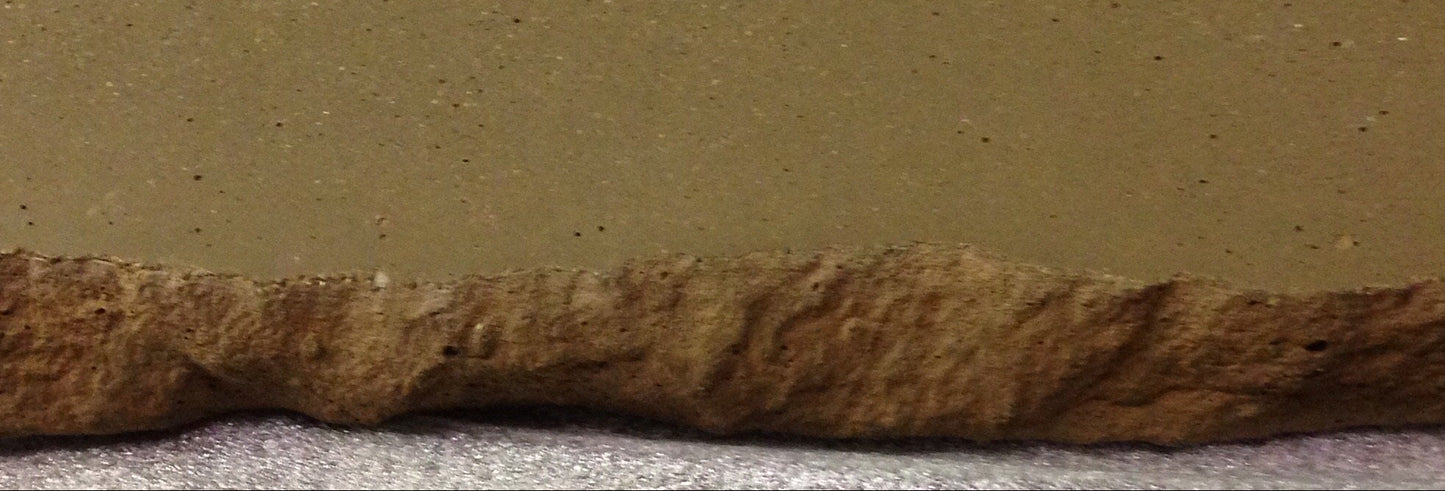 Rubber Concrete Table Top Edge Mold : MADE IN THE USA