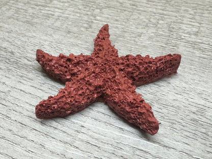 Rubber Silicone Starfish Mold : MADE IN THE USA