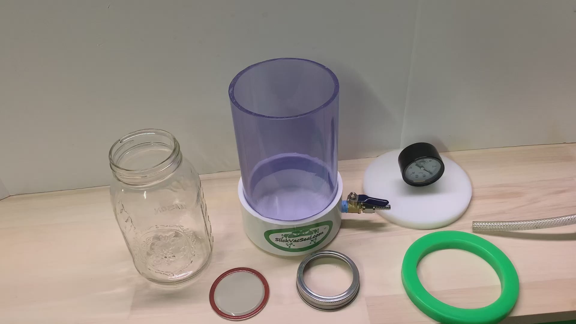  Vacuum Seal Jar Chamber for Glass Jars Food