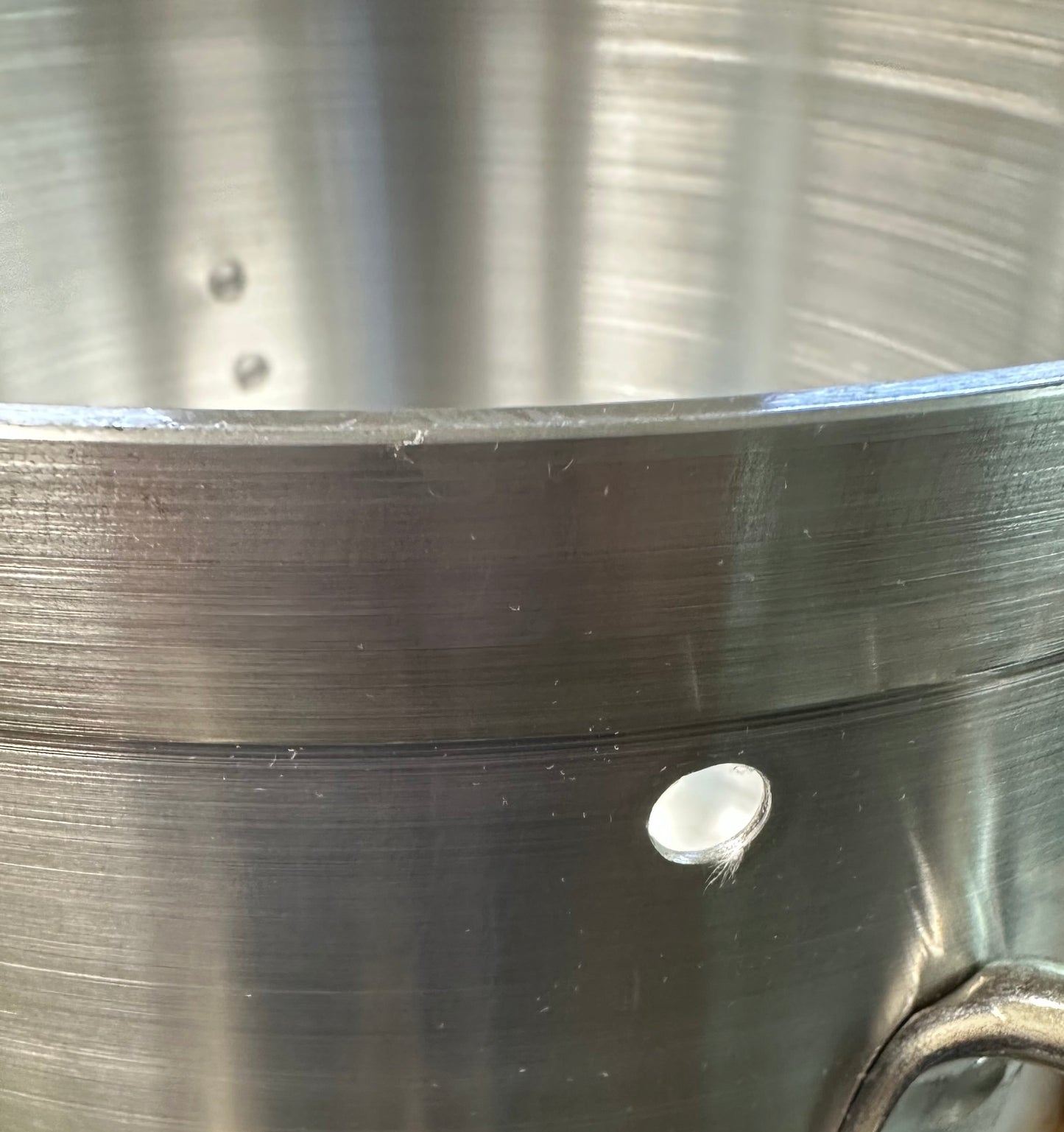 Aluminum Chamber Body With Seal : Available Sizes 3 and 5 Gallons MADE IN THE USA