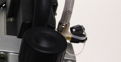 1/4" Hose Barb Fitting x 1/4 " Female SAE Pump connector