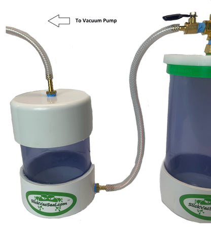 Sealed Pump Damage Preventer/Resin Trap