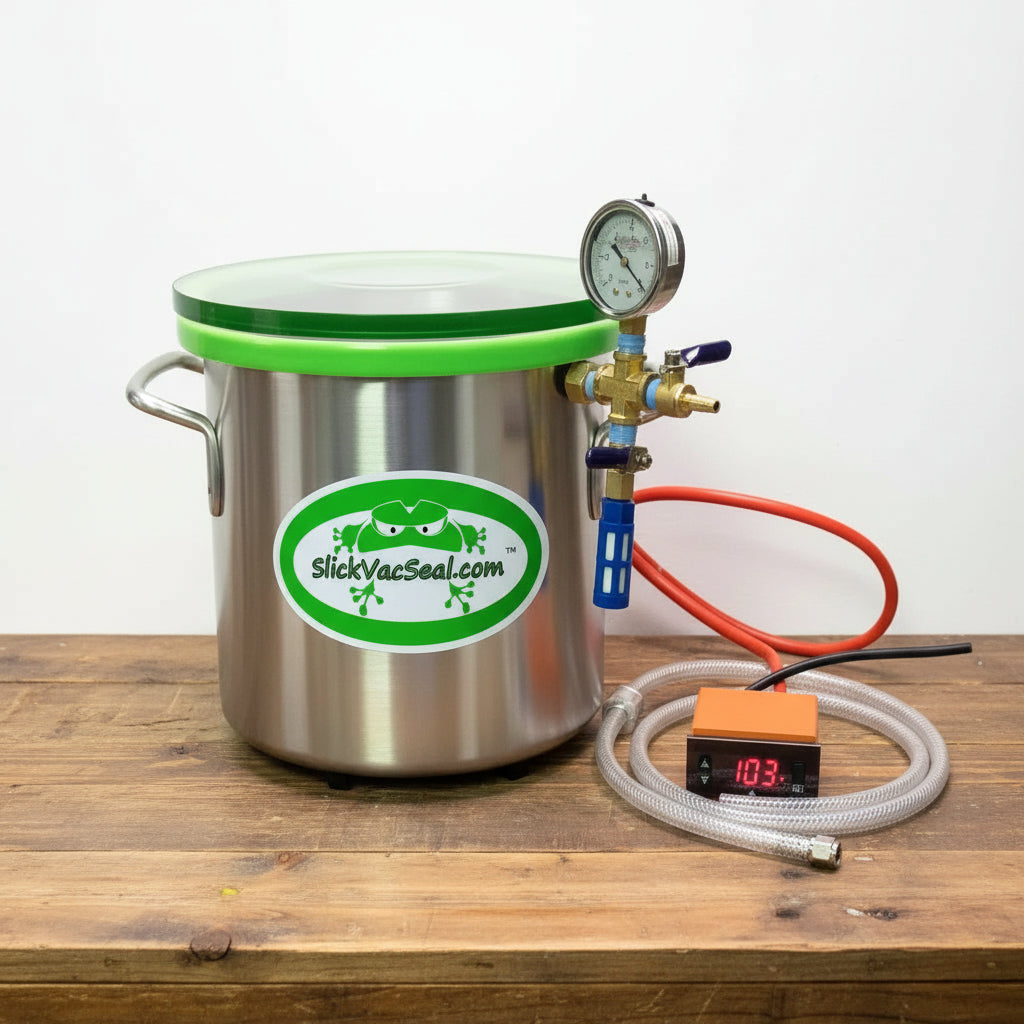 Vacuum Chamber With Heat
