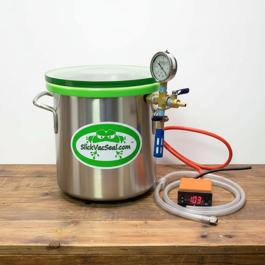 Vacuum Chamber With Heat
